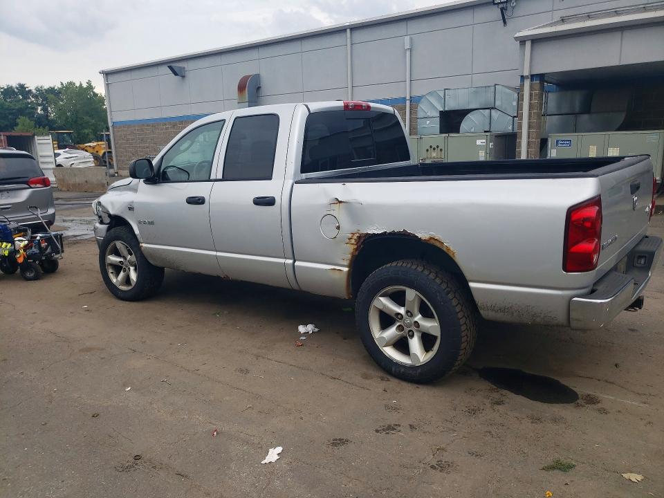 2008 Dodge Ram 1500 მანქანა იყიდება აუქციონზე, vin: 1D7HU18268S607688, აუქციონის ნომერი: 65833646