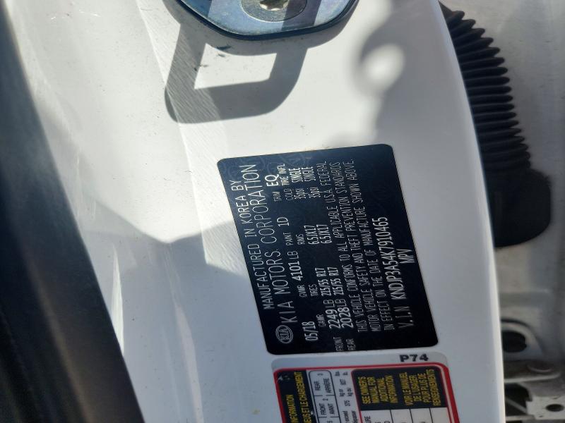 Продаж на аукціоні авто 2019 Kia Soul, vin: KNDJP3A54K7910465, номер лоту: 64160576