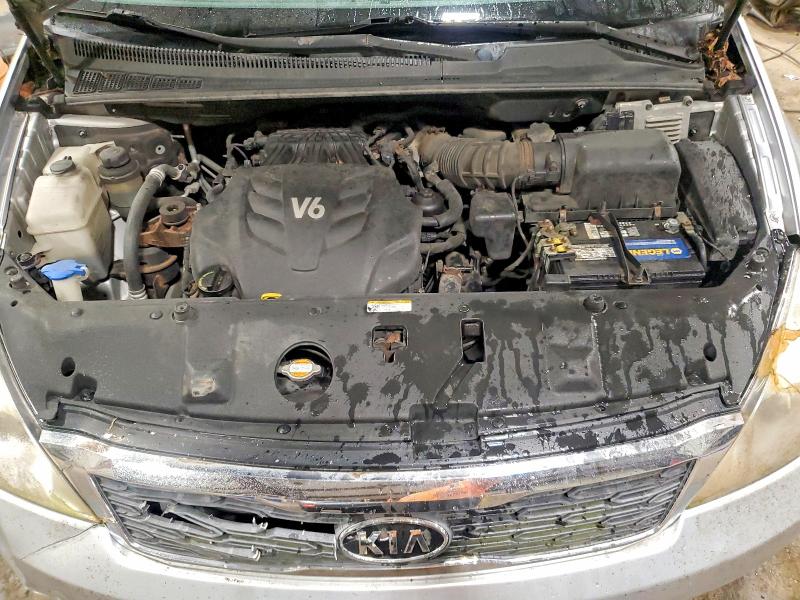 Aukcja sprzedaży 2011 Kia Sedona, vin: KNDMH4C78B6383812, numer aukcji: 63896626