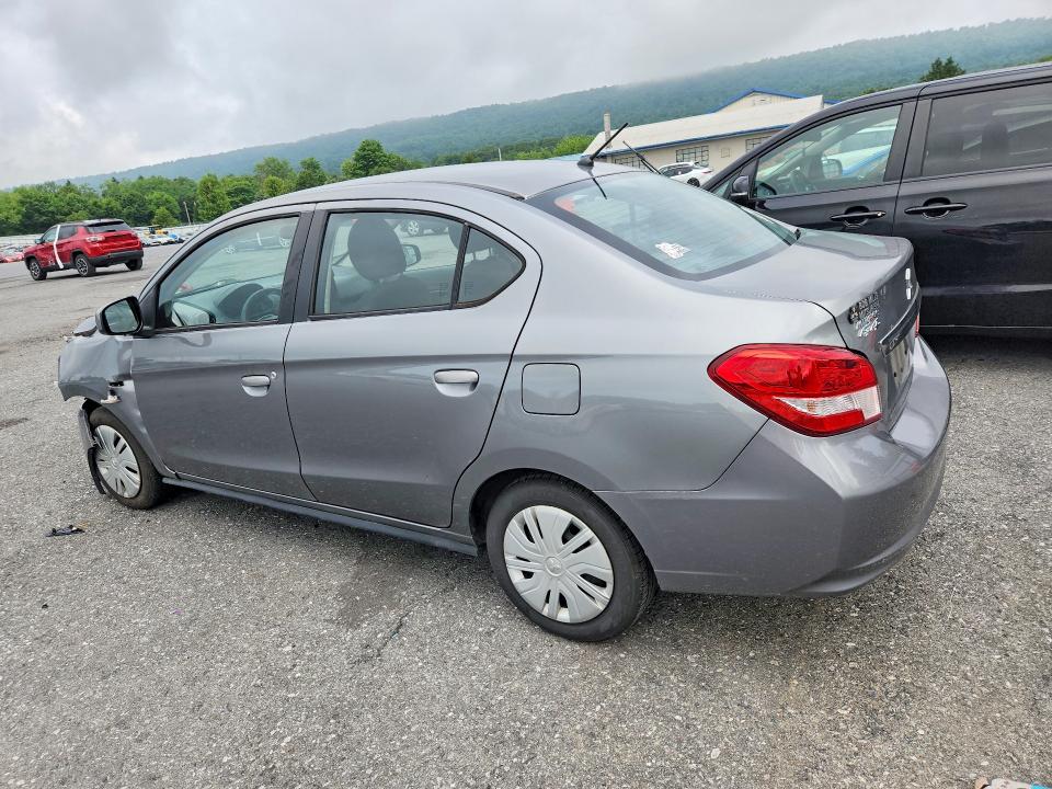 2020 Mitsubishi Mirage მანქანა იყიდება აუქციონზე, vin: ML32F3FJ4LHF10761, აუქციონის ნომერი: 64114606