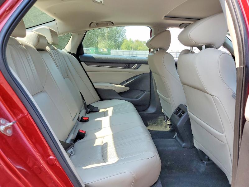 2019 Honda Accord მანქანა იყიდება აუქციონზე, vin: 1HGCV1F52KA109615, აუქციონის ნომერი: 65406986