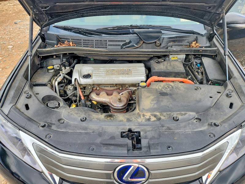 2010 Lexus Hs მანქანა იყიდება აუქციონზე, vin: JTHBB1BA3A2007494, აუქციონის ნომერი: 63639656