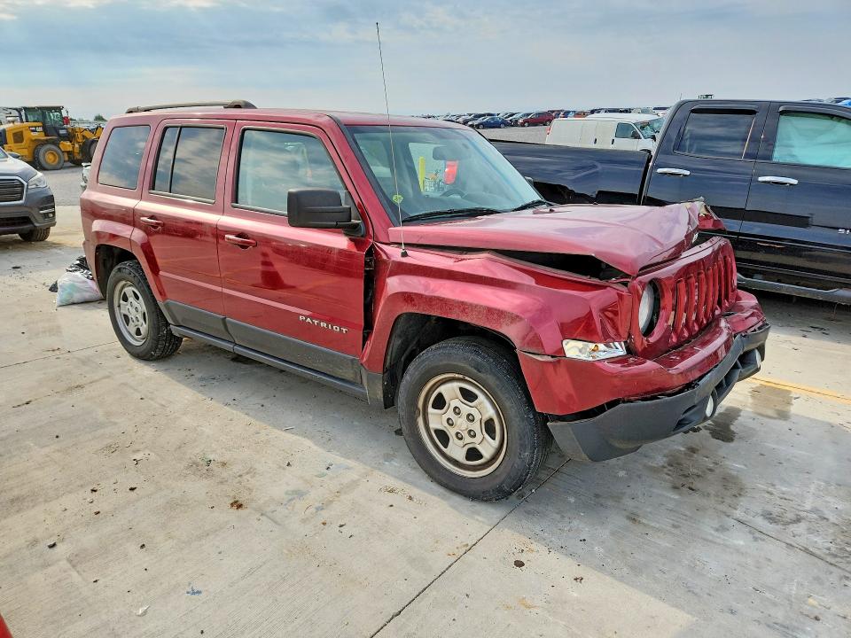 2017 Jeep Patriot მანქანა იყიდება აუქციონზე, vin: 1C4NJPBAXHD150218, აუქციონის ნომერი: 64212676