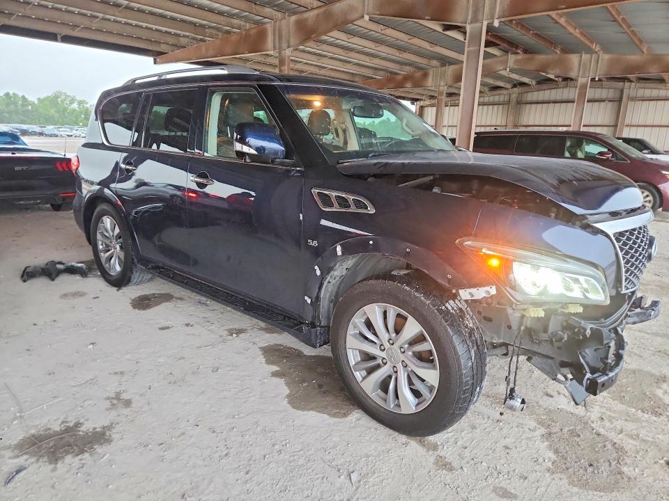 67167236 :رقم المزاد ، JN8AZ2NFXH9645768 vin ، 2017 Infiniti Qx80 مزاد بيع
