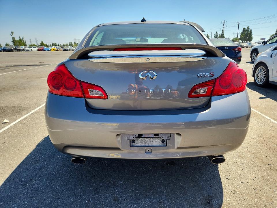 2007 Infiniti G35 მანქანა იყიდება აუქციონზე, vin: JNKBV61E27M711949, აუქციონის ნომერი: 67028486