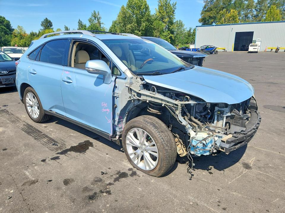 66419086 :رقم المزاد ، JTJBC1BA8A2409331 vin ، 2010 Lexus Rx مزاد بيع