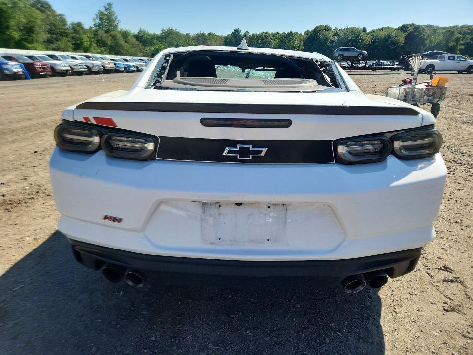 65797446 :رقم المزاد ، 1G1FF1R71M0122346 vin ، 2021 Chevrolet Camaro مزاد بيع