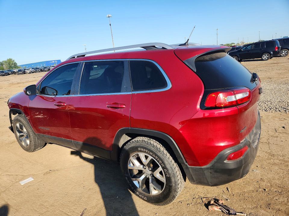 63877876 :رقم المزاد ، 1C4PJMDS2EW184716 vin ، 2014 Jeep Cherokee مزاد بيع