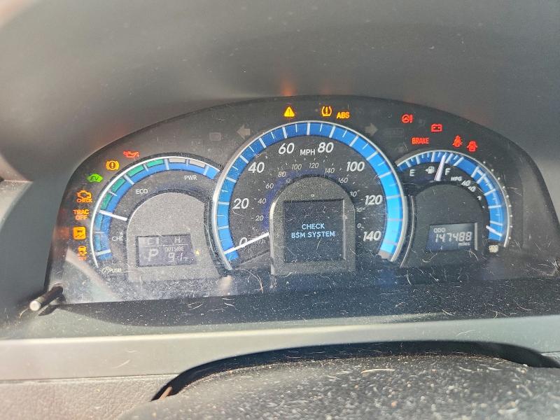 2014 Toyota Camry Hybrid მანქანა იყიდება აუქციონზე, vin: 4T1BD1FK3EU122908, აუქციონის ნომერი: 64272606