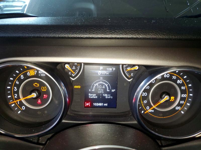 65059646 :رقم المزاد ، 1C4HJXDN3LW198217 vin ، 2020 Jeep Wrangler Unlimited مزاد بيع