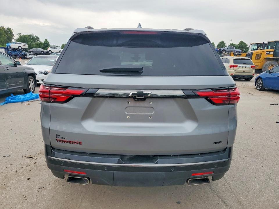 2023 Chevrolet Traverse მანქანა იყიდება აუქციონზე, vin: 1GNEVKKW0PJ335789, აუქციონის ნომერი: 64575296