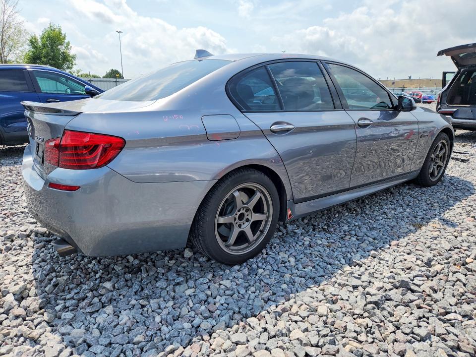 64212966 :رقم المزاد ، WBA5B3C5XFD545002 vin ، 2015 Bmw 535 مزاد بيع
