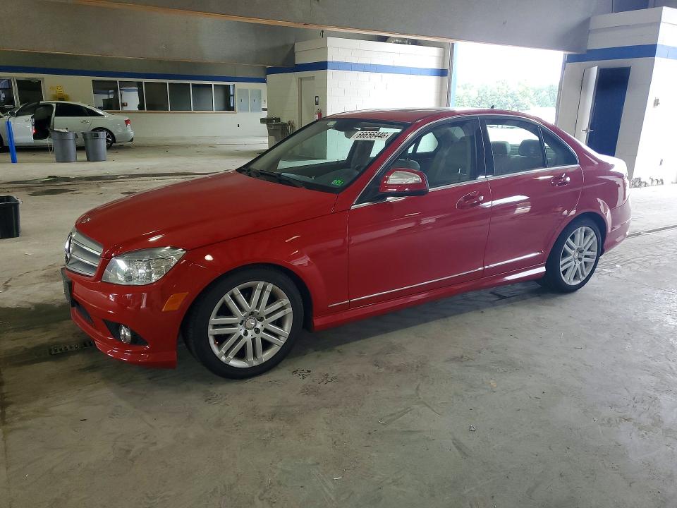2009 Mercedes-benz 300-class მანქანა იყიდება აუქციონზე, vin: WDDGF81X19R083525, აუქციონის ნომერი: 66656446
