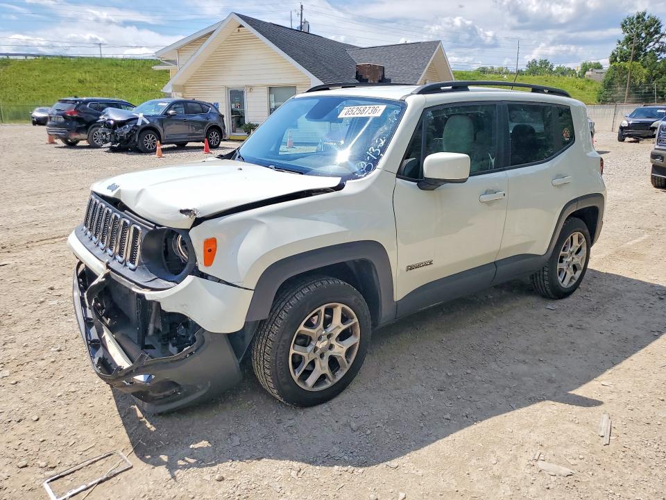 Продаж на аукціоні авто 2015 Jeep Renegade, vin: ZACCJBBT0FPB55940, номер лоту: 65258736