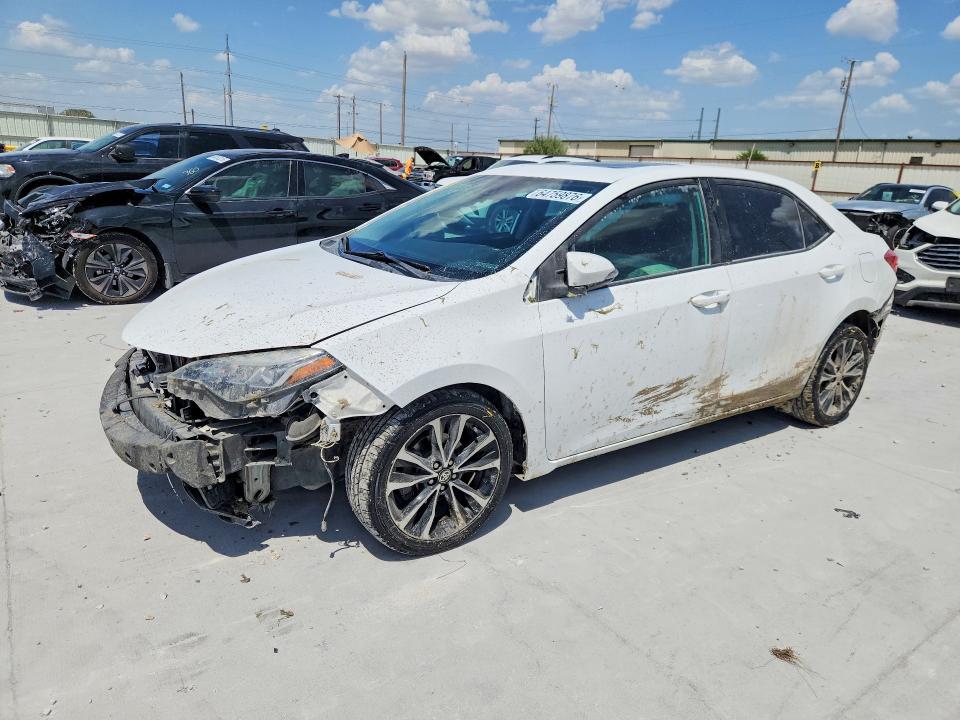 Продажа на аукционе авто 2018 Toyota Corolla, vin: 2T1BURHE0JC025859, номер лота: 64759876