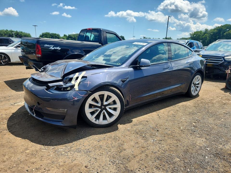 Auction sale of the 2023 Tesla Model 3, vin: 5YJ3E1EB7PF616689, lot number: 62625736