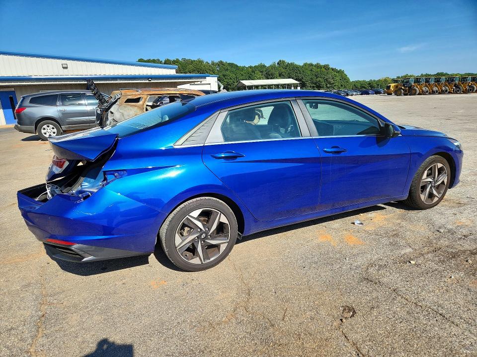 2023 Hyundai Elantra მანქანა იყიდება აუქციონზე, vin: KMHLP4AG8PU395961, აუქციონის ნომერი: 65558606