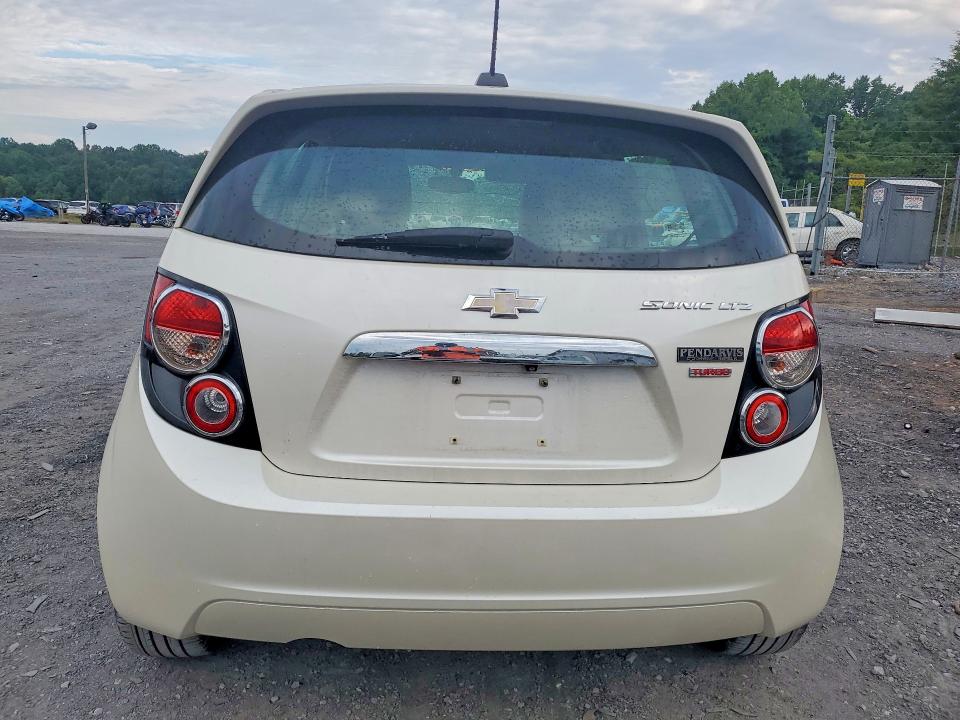 Auction sale of the 2015 Chevrolet Sonic, vin: 1G1JE6SB3F4185095, lot number: 67123656