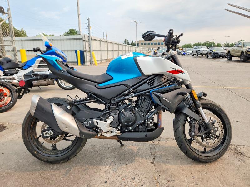 Продаж на аукціоні авто 2024 Cf Moto 450nk, vin: LCEPESLB7R6000614, номер лоту: 63676366