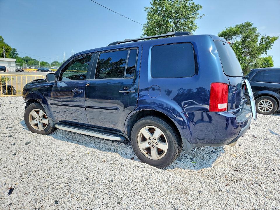 64382736 :رقم المزاد ، 5FNYF4H56BB079638 vin ، 2011 Honda Pilot مزاد بيع