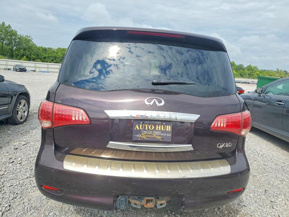 Продаж на аукціоні авто 2015 Infiniti Qx80, vin: JN8AZ2NC1F9370763, номер лоту: 63807236