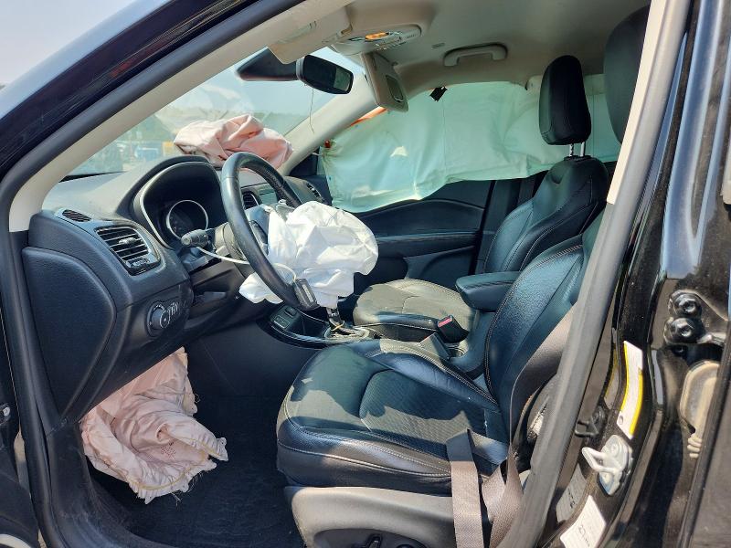 66250796 :رقم المزاد ، 3C4NJCCB1KT676075 vin ، 2019 Jeep Compass مزاد بيع