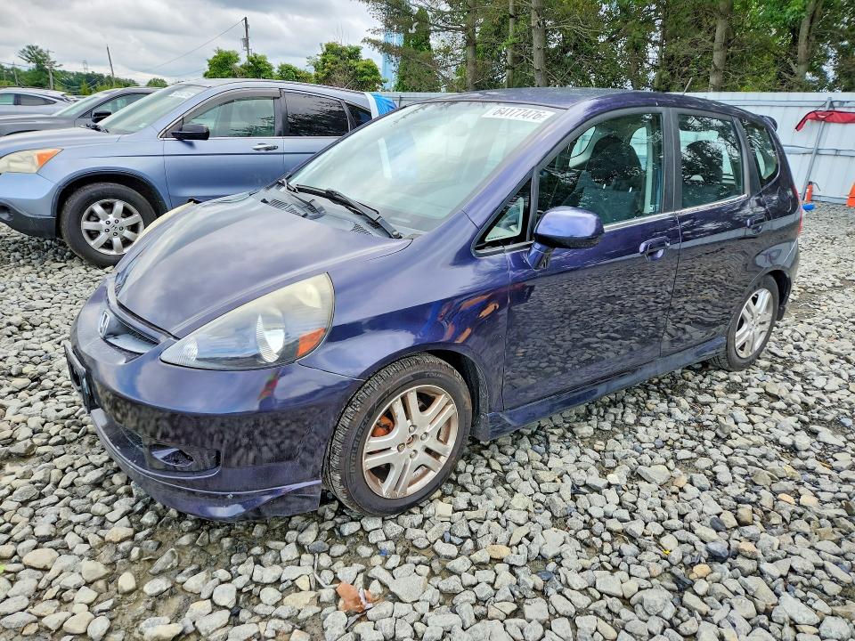 Auction sale of the 2008 Honda Fit, vin: JHMGD38698S058460, lot number: 64177476