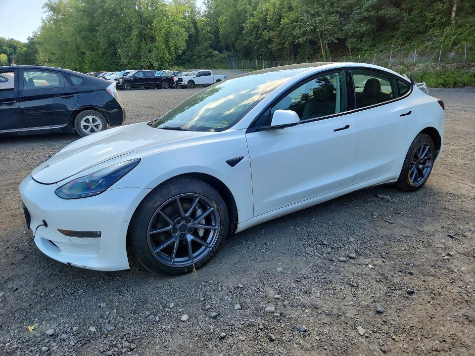 Продаж на аукціоні авто 2022 Tesla Model 3, vin: 5YJ3E1EB5NF249997, номер лоту: 66635416