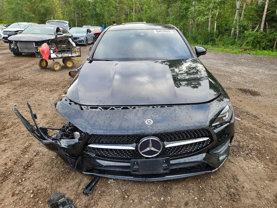 Продажа на аукционе авто 2022 Mercedes-benz Cla, vin: W1K5J4HB9NN257495, номер лота: 64936886
