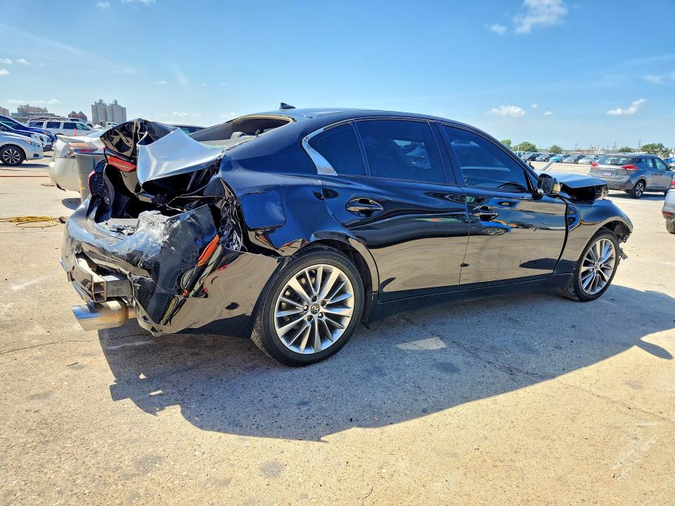 Aukcja sprzedaży 2018 Infiniti Q50, vin: JN1EV7AP0JM364007, numer aukcji: 65820696