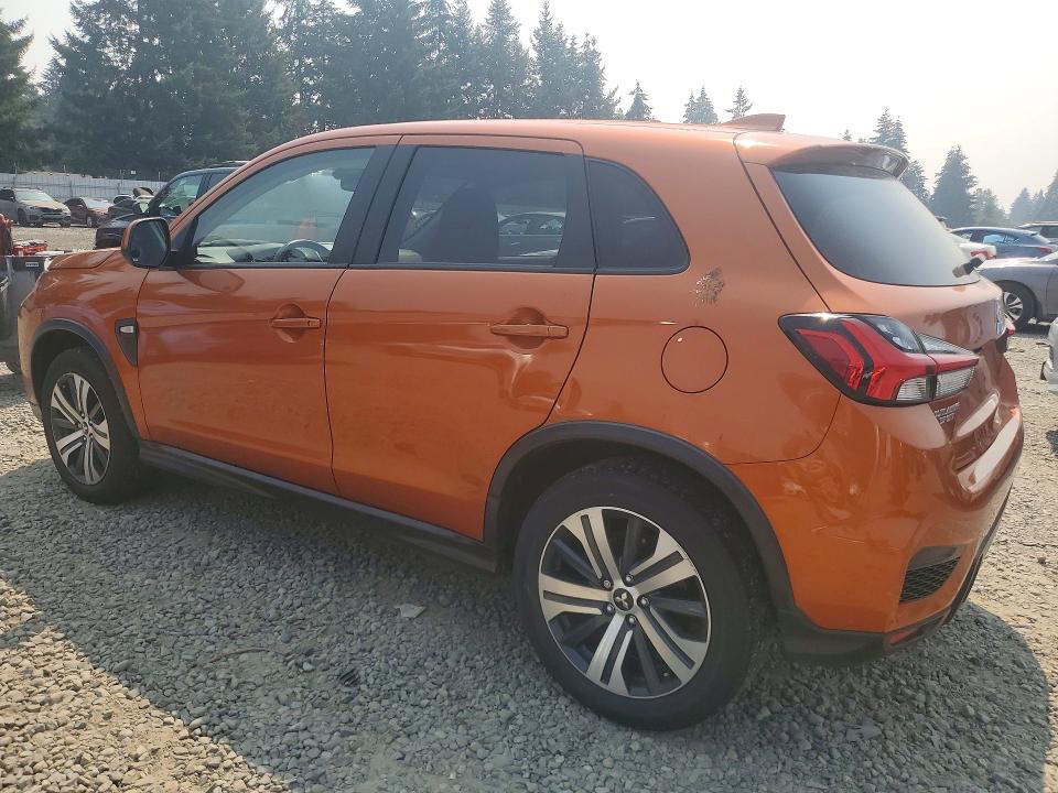 64053316 :رقم المزاد ، JA4APUAU8NU004381 vin ، 2022 Mitsubishi Outlander Sport مزاد بيع