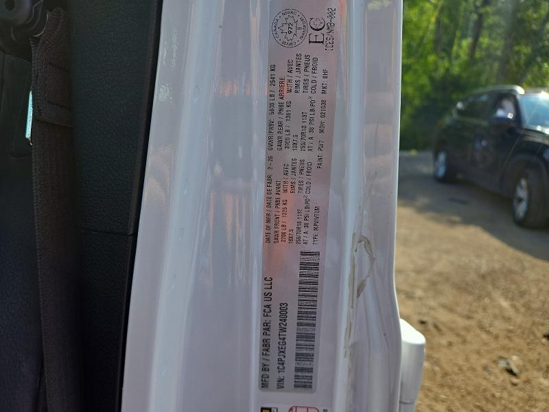 Aukcja sprzedaży 2026 Jeep Wrangler, vin: 1C4PJXEG4TW240003, numer aukcji: 63643936