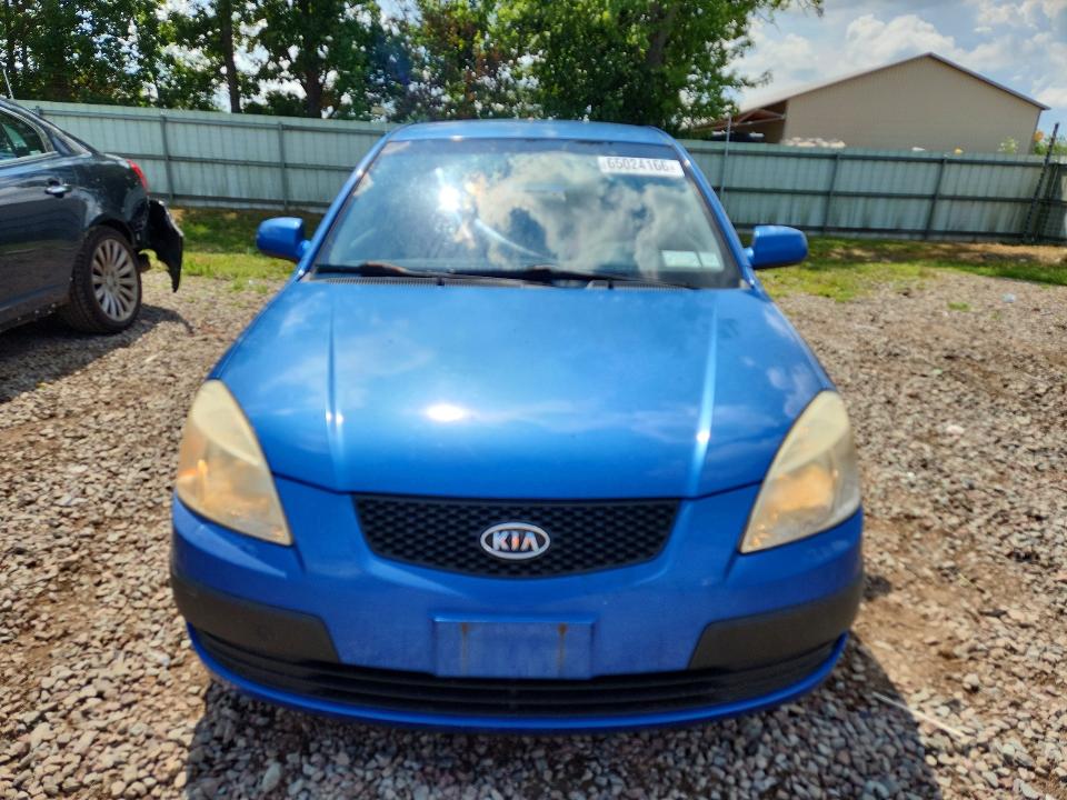 65024166 :رقم المزاد ، KNADE123686421968 vin ، 2008 Kia Rio مزاد بيع