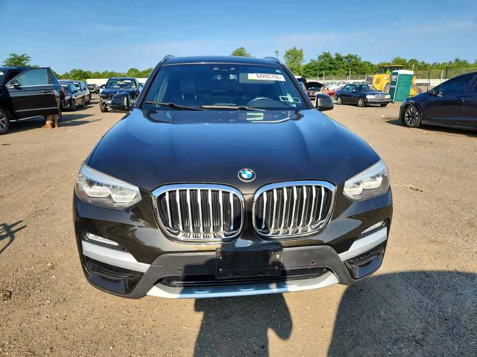2019 Bmw X3 მანქანა იყიდება აუქციონზე, vin: 5UXTR9C57KLE16760, აუქციონის ნომერი: 64280766