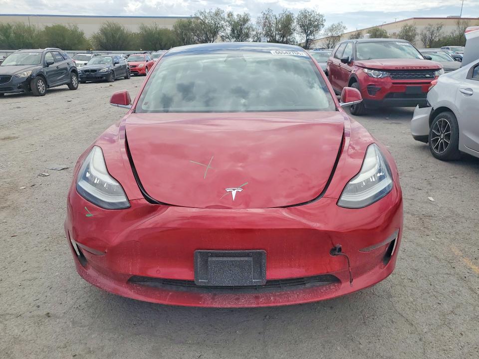 Продажа на аукционе авто 2020 Tesla Model 3, vin: 5YJ3E1EA0LF643654, номер лота: 66542706