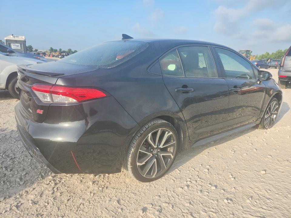2021 Toyota Corolla მანქანა იყიდება აუქციონზე, vin: JTDS4MCE4MJ068815, აუქციონის ნომერი: 63857676
