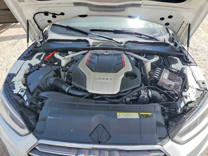 64982206 :رقم المزاد ، WAUC4CF52JA039705 vin ، 2018 Audi S5 مزاد بيع