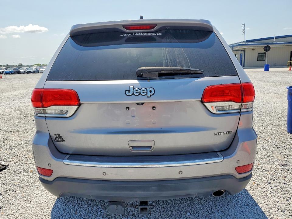 66117636 :رقم المزاد ، 1C4RJEBG1GC473247 vin ، 2016 Jeep Grand Cherokee مزاد بيع