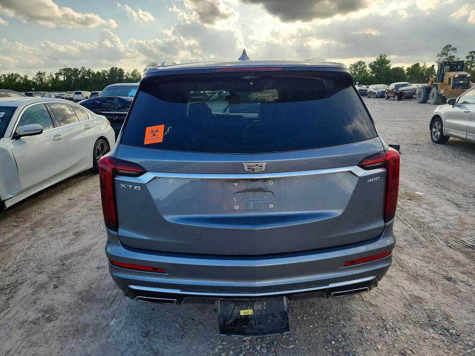 Aukcja sprzedaży 2021 Cadillac Xt6, vin: 1GYKPCRS7MZ220094, numer aukcji: 64605806
