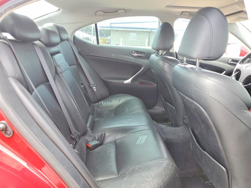 Aukcja sprzedaży 2007 Lexus Is 250, vin: JTHBK262575037841, numer aukcji: 65554976
