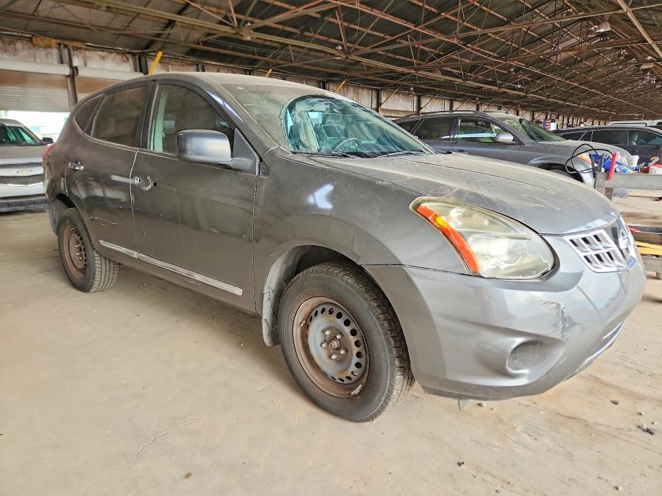 66095666 :رقم المزاد ، JN8AS5MT6EW608596 vin ، 2014 Nissan Rogue Select مزاد بيع