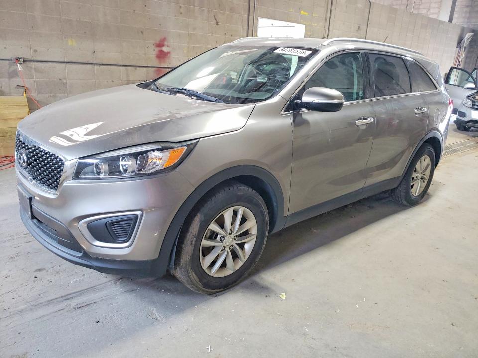 Aukcja sprzedaży 2017 Kia Sorento, vin: 5XYPG4A36HG196820, numer aukcji: 64701516