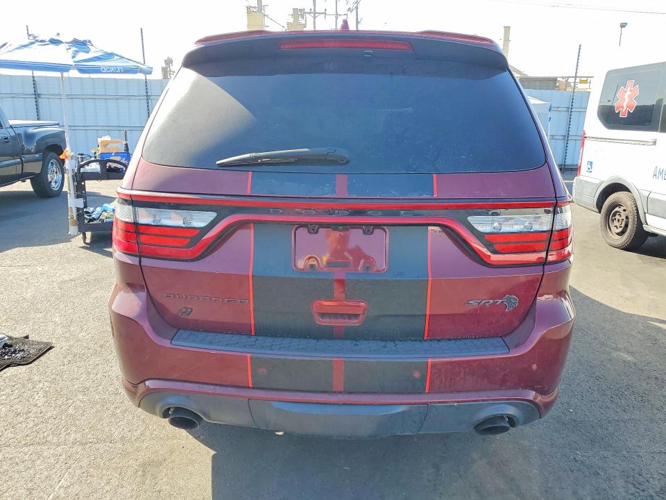 63756106 :رقم المزاد ، 1C4SDJH94MC757039 vin ، 2021 Dodge Durango مزاد بيع