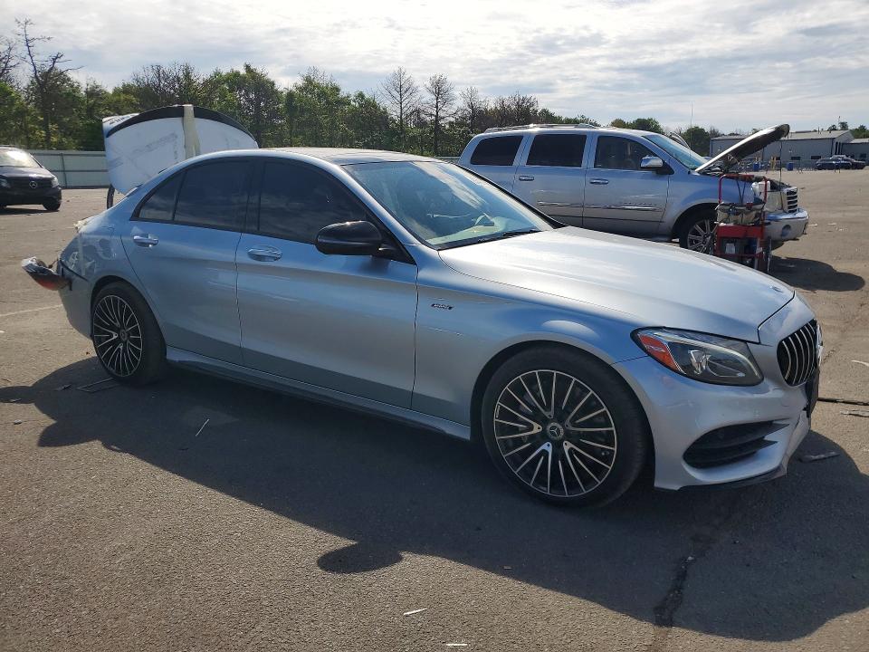 Aukcja sprzedaży 2016 Mercedes-benz C, vin: 55SWF4KB0GU115478, numer aukcji: 66489626