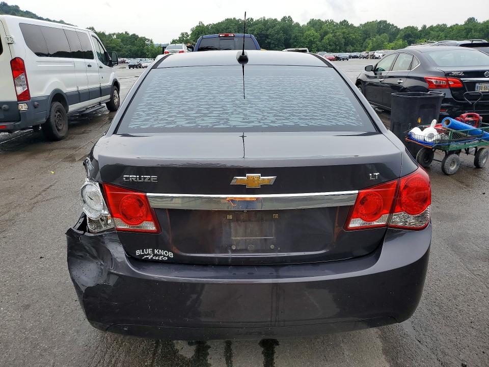 64208466 :رقم المزاد ، 1G1PE5SB6G7155397 vin ، 2016 Chevrolet Cruze Limited مزاد بيع