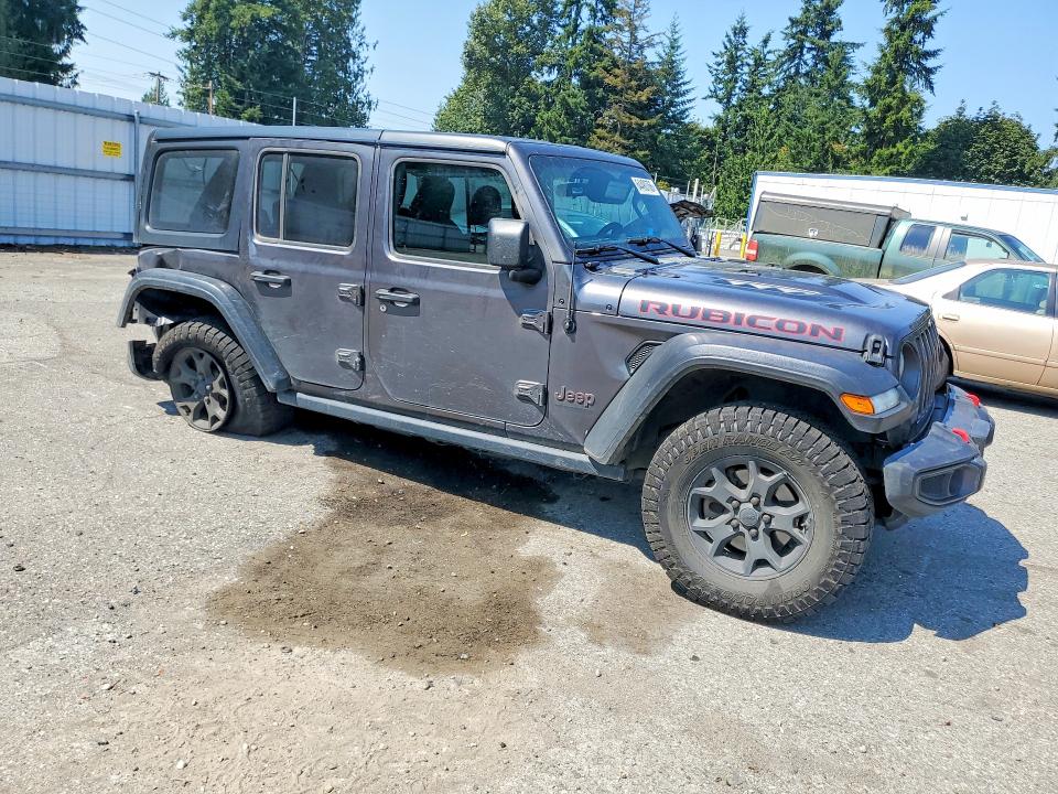 2021 Jeep Wrangler Unlimited მანქანა იყიდება აუქციონზე, vin: 1C4HJXFN5MW580666, აუქციონის ნომერი: 64490766