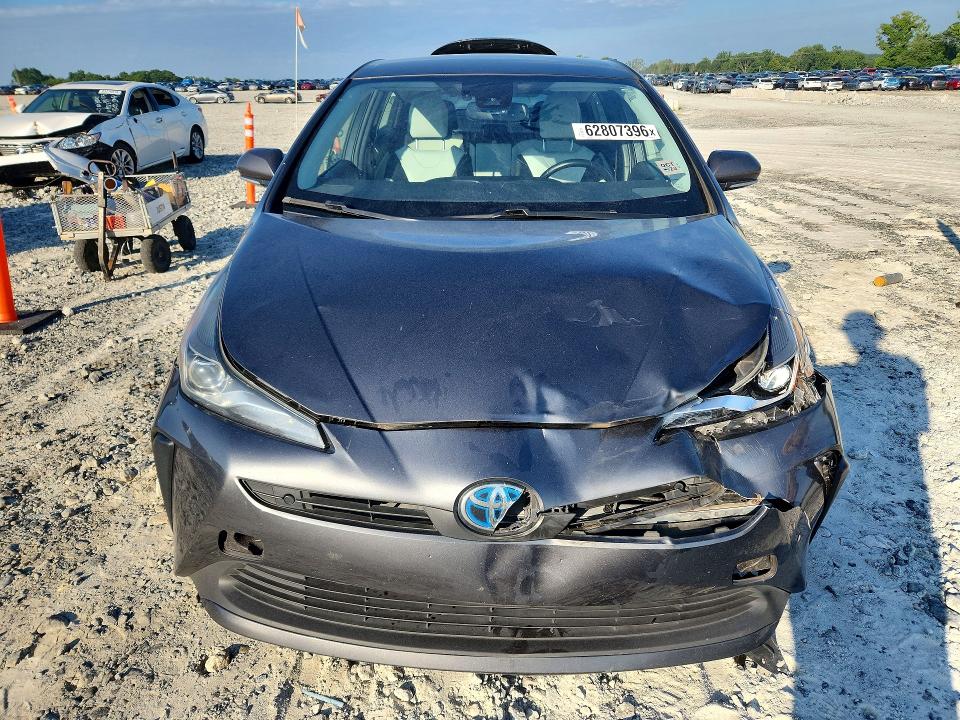 Продажа на аукционе авто 2019 Toyota Prius, vin: JTDKARFU8K3097521, номер лота: 62807396