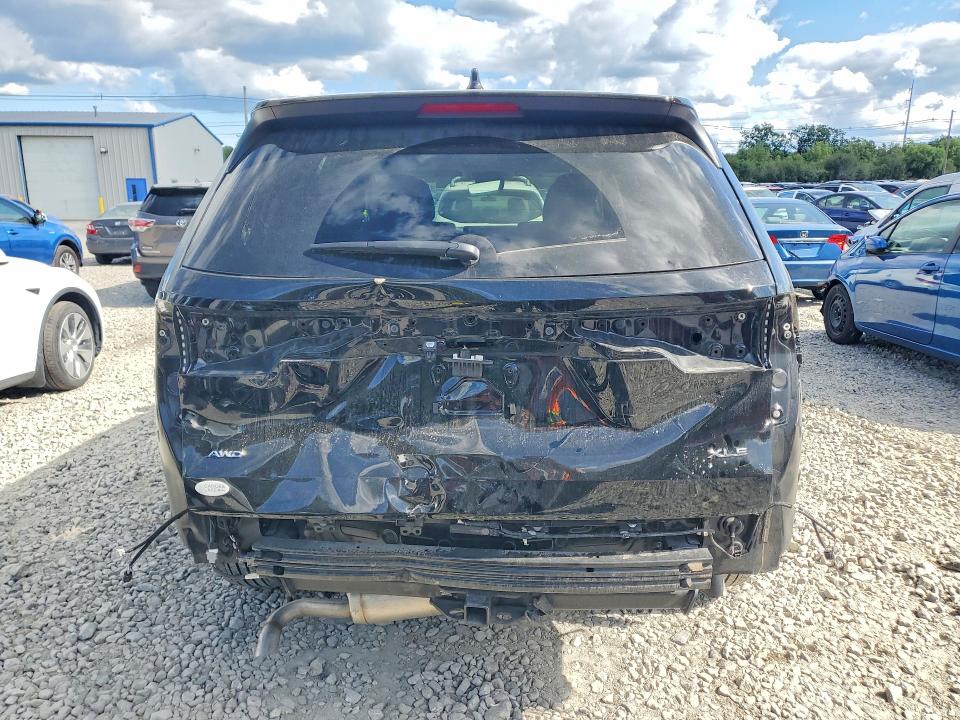 2025 Toyota Grand Highlander მანქანა იყიდება აუქციონზე, vin: 5TDAAAB57SS092689, აუქციონის ნომერი: 65877116