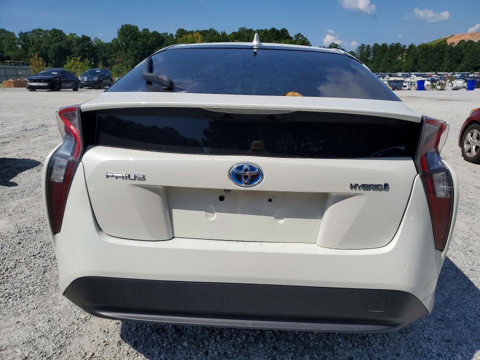 Продаж на аукціоні авто 2016 Toyota Prius, vin: JTDKARFU7G3022994, номер лоту: 64635106
