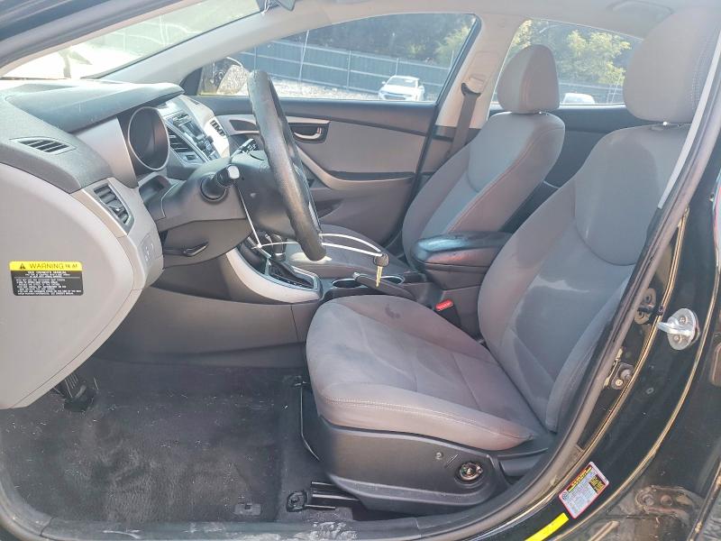 64594696 :رقم المزاد ، KMHDH4AE0EU207026 vin ، 2014 Hyundai Elantra مزاد بيع